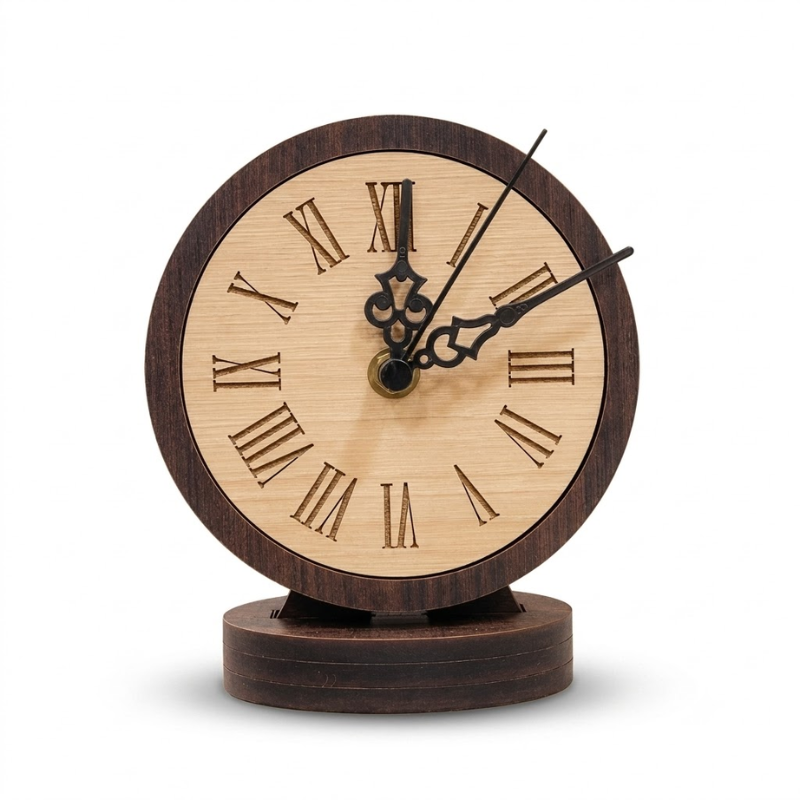 15 cm MDF Desk Clock
