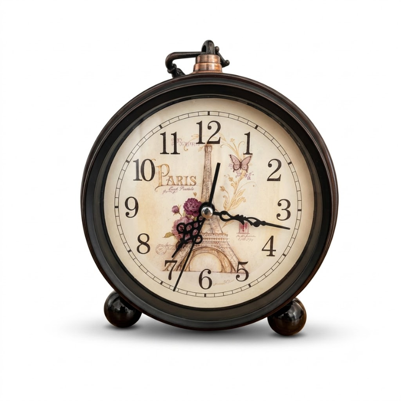 Paris Alarm Desk Clock