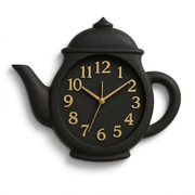 25 cm Teapot Wall Clock