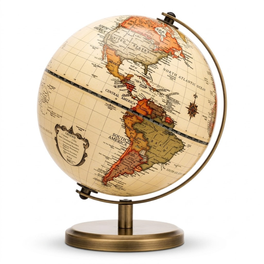 Gold Globe 25cm LED