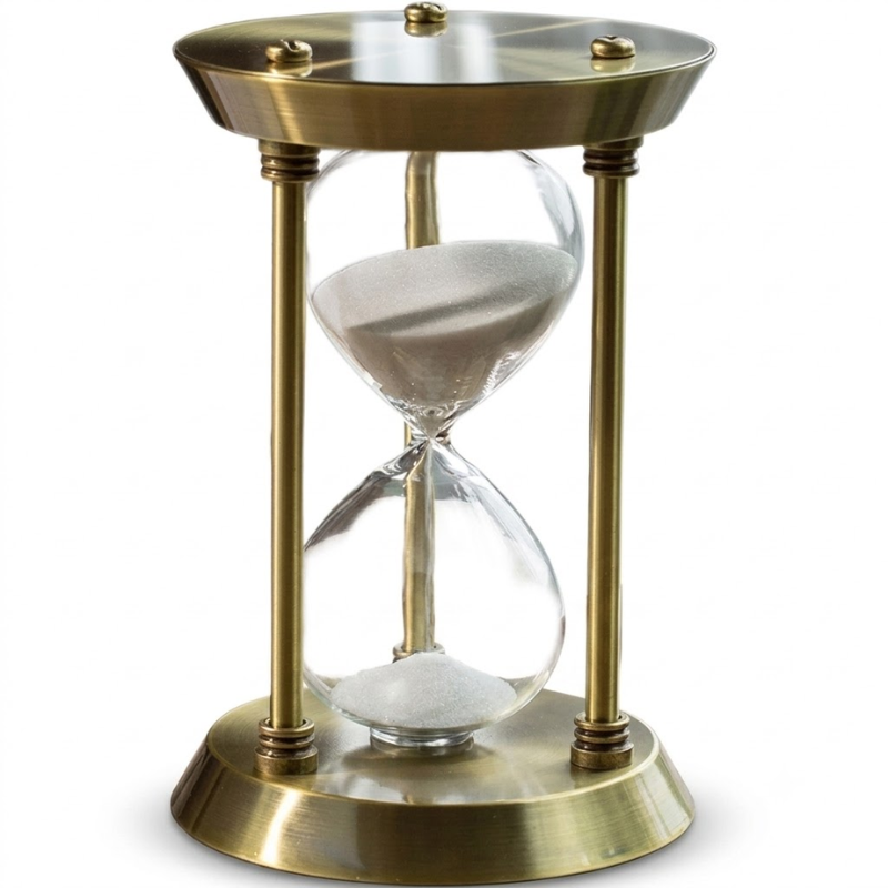 60-Minute Gold Hourglass
