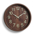 30 cm Brown Wall Clock