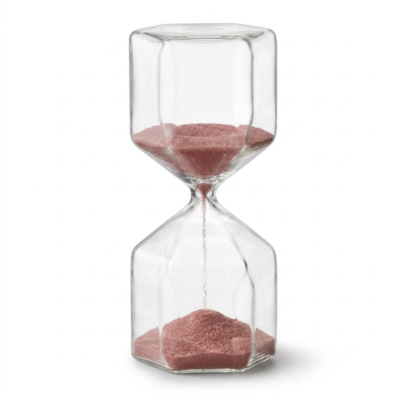 15-Minute Hexagonal Hourglass